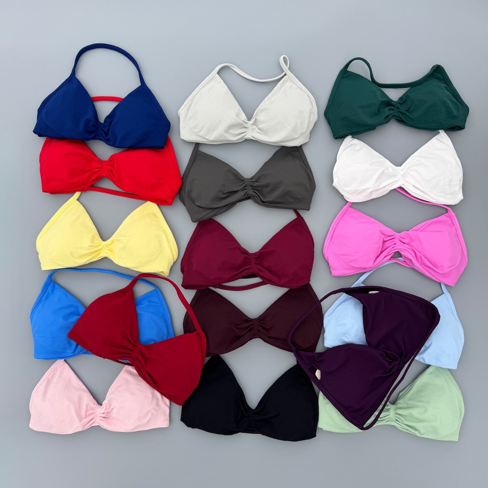 Minimizer Bra Women - Bra Olahraga Wanita dengan Tali Tipis,