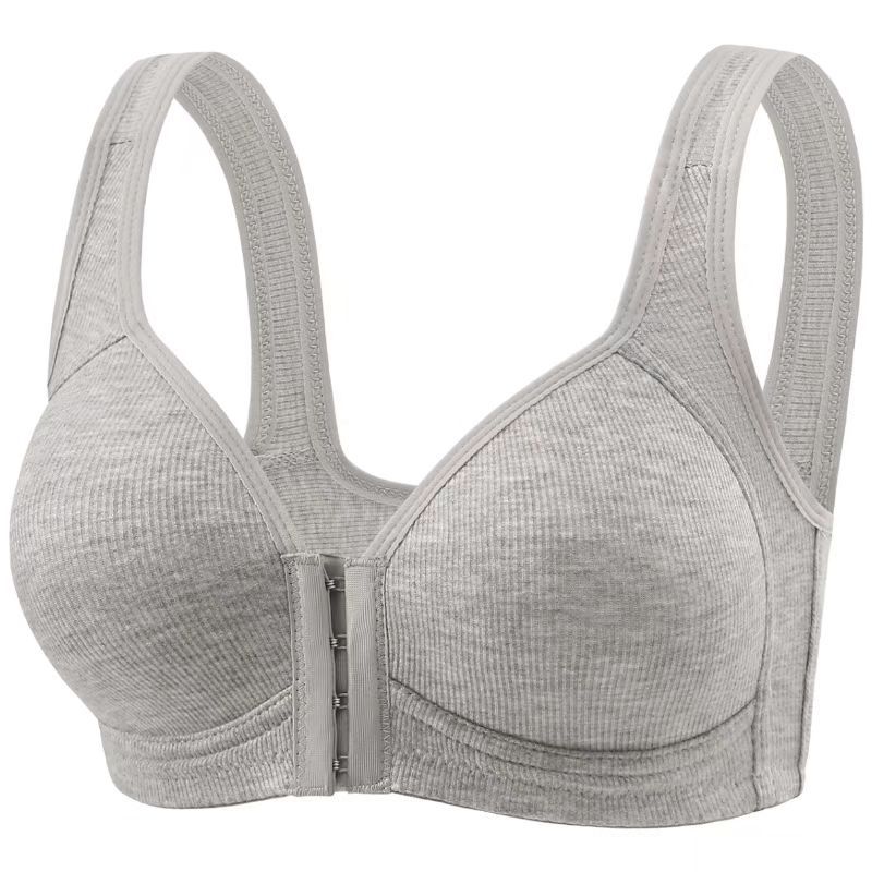 Full Coverage Bra - Bra Tanpa Kawat dengan Penutup Depan