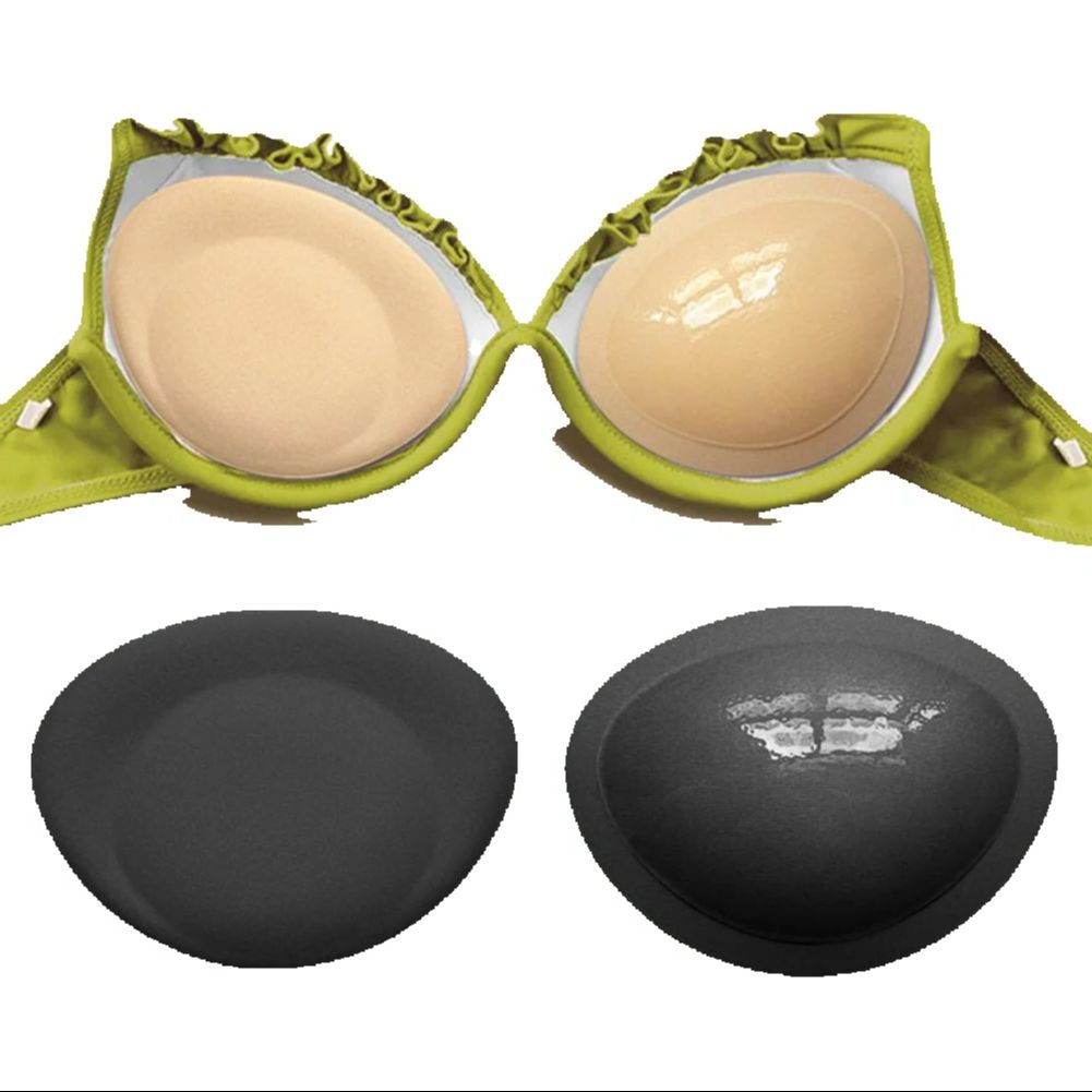 Push Up Bra Silicone - Bantalan Bra Tebal 4Cm Sisipan Bra