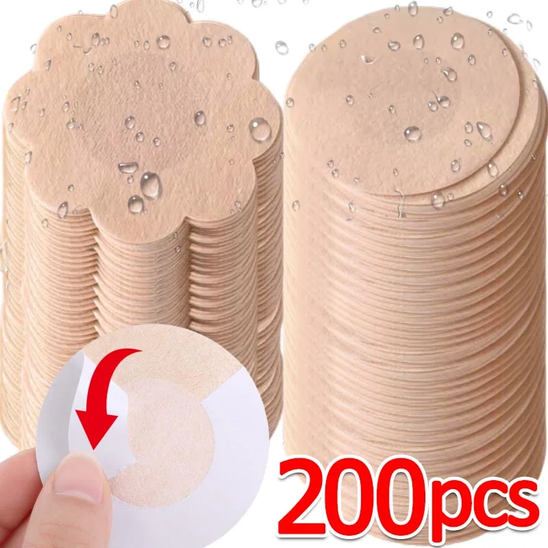 Strapless Bra Adhesive - 50-200 Buah Stiker Penutup Puting Wanita