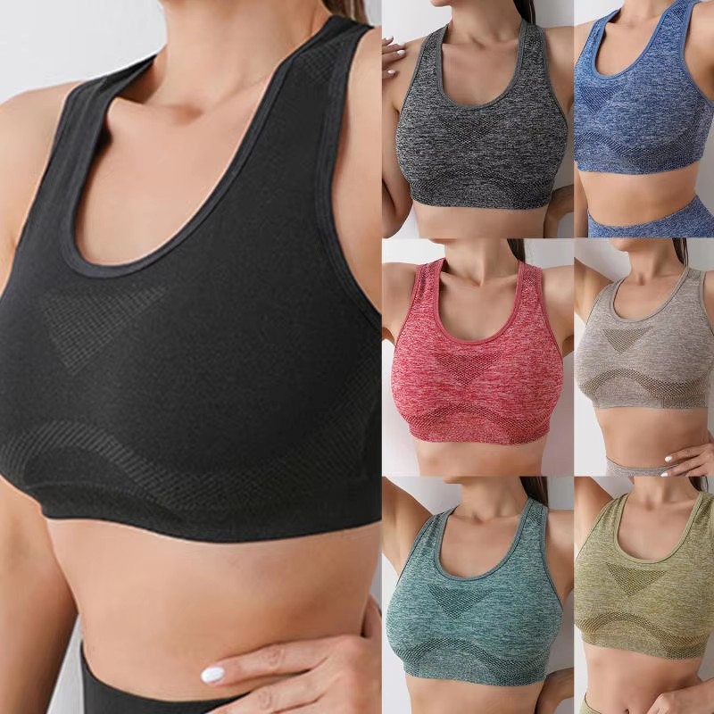 Sports Bra Racerback - Atasan Bra Olahraga Wanita Pakaian Dalam