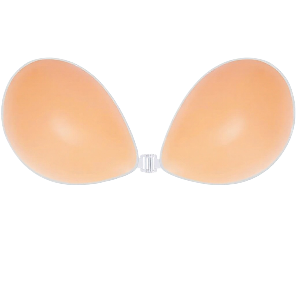 Push Up Bra Silicone - Bra Silikon Padat Tanpa Kawat Push-Up,