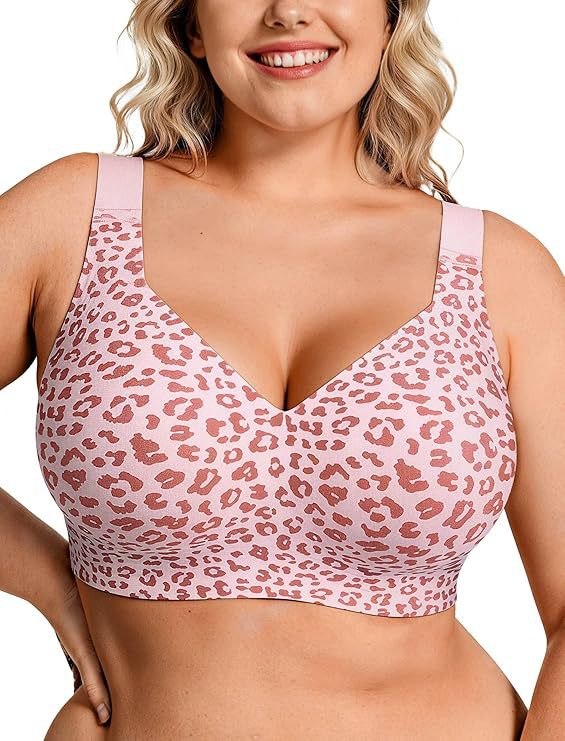 Minimizer Bra Women - Bra Jelly Tanpa Kawat Ukuran Besar