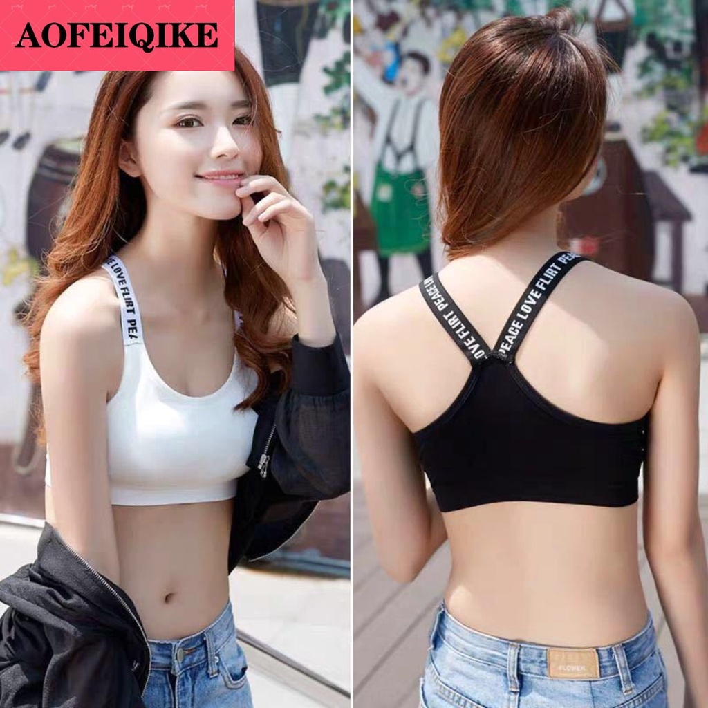 Atasan Bra seksi 40-65kg Bra o - T Shirt Bra Seamless ulasan dan harga