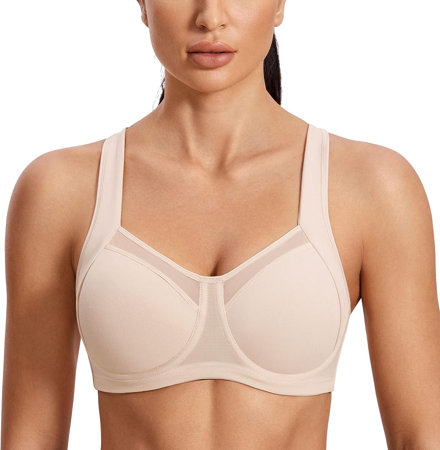 Sport Bra Wanita High Impact,  - Sports Bra Racerback ulasan dan harga