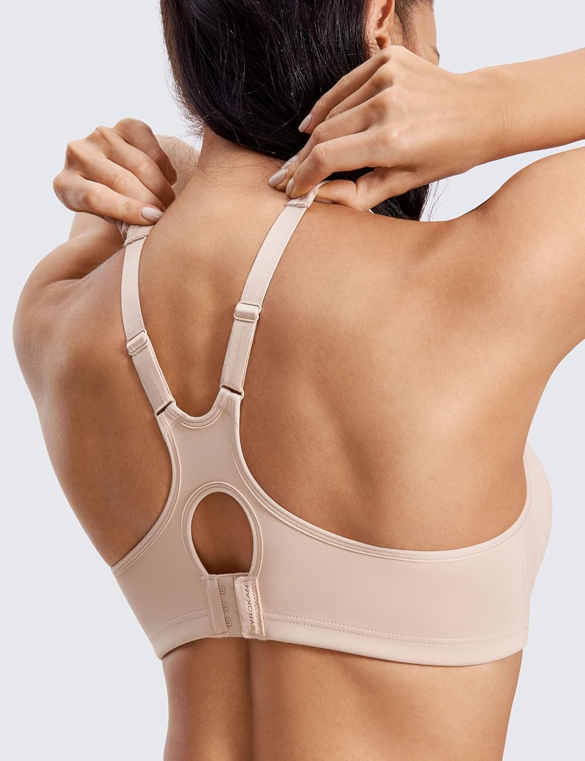 Sport Bra Wanita High Impact,  - Sports Bra Racerback ulasan dan harga