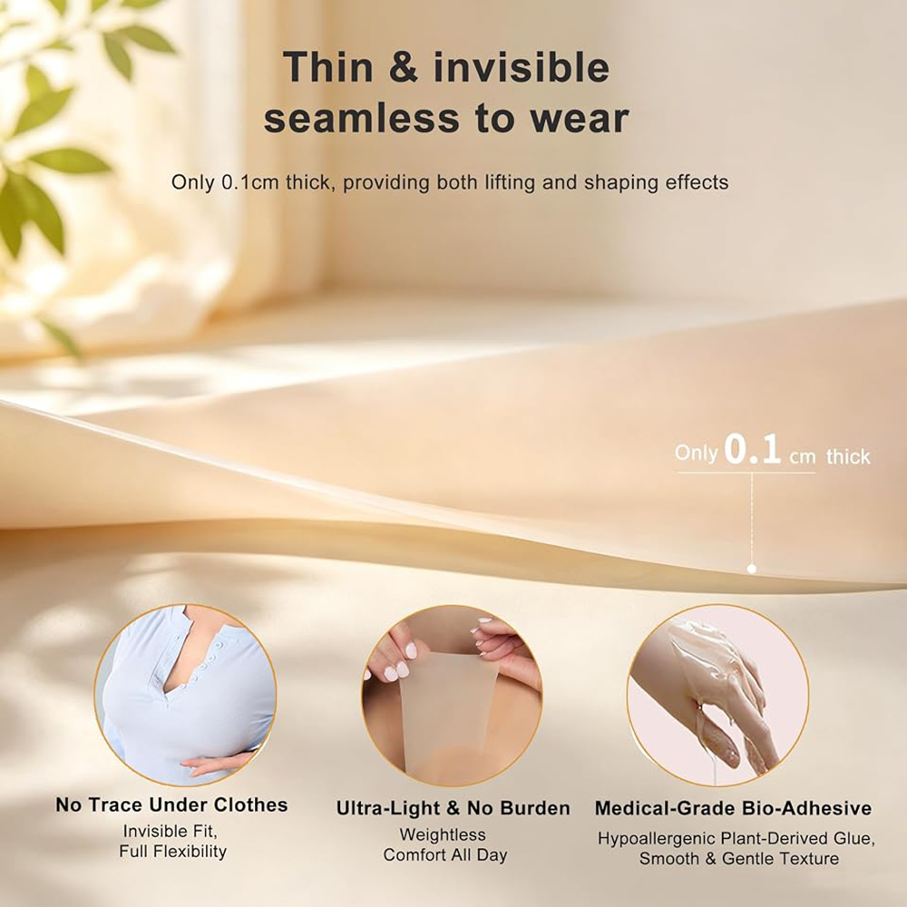 6Pcs Pita Payudara Silikon Pre - Push Up Bra Silicone ulasan dan harga