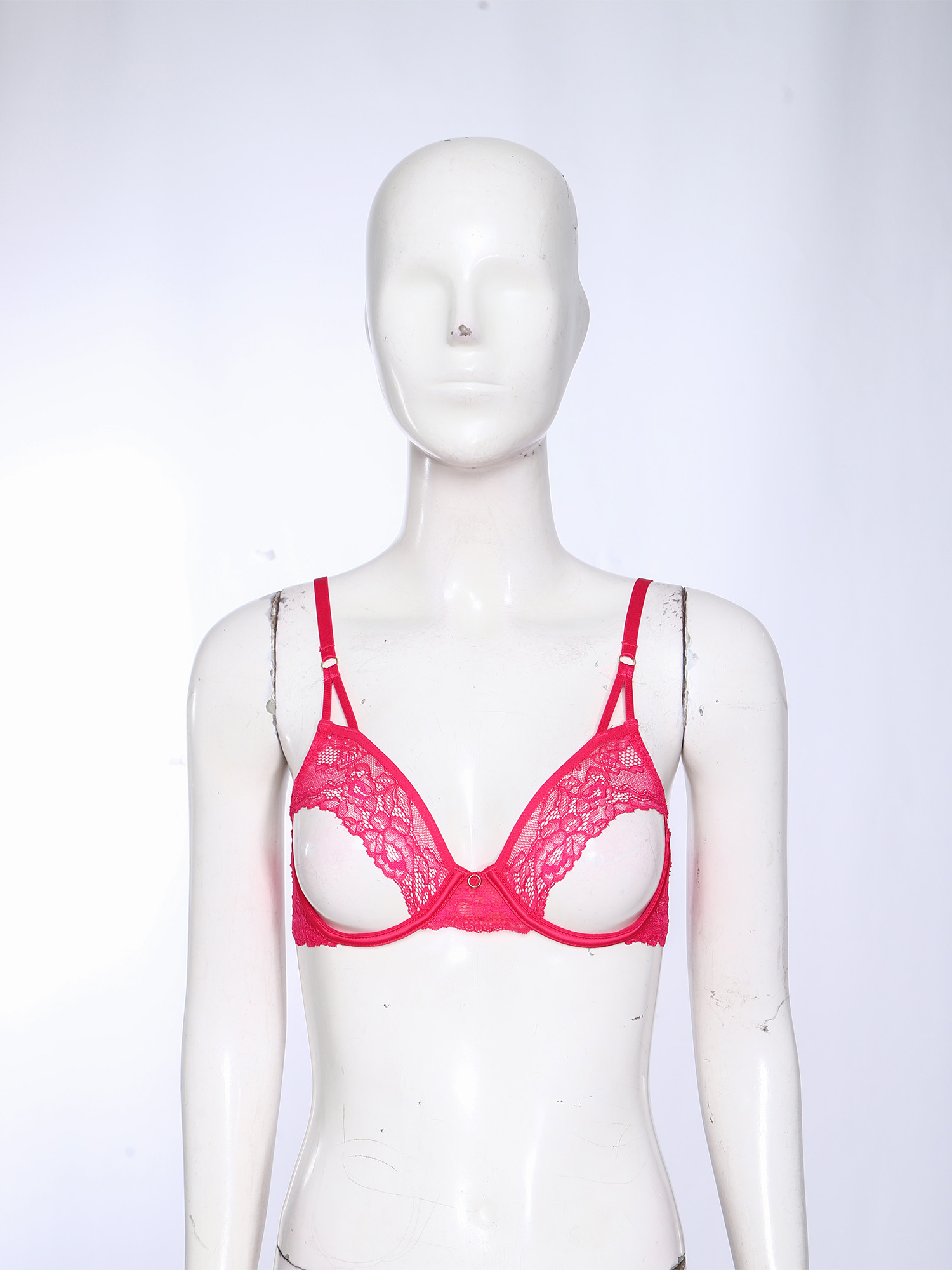 Bra Wanita Seksi Berongga, Bah - Sheer Bra Lace ulasan dan harga