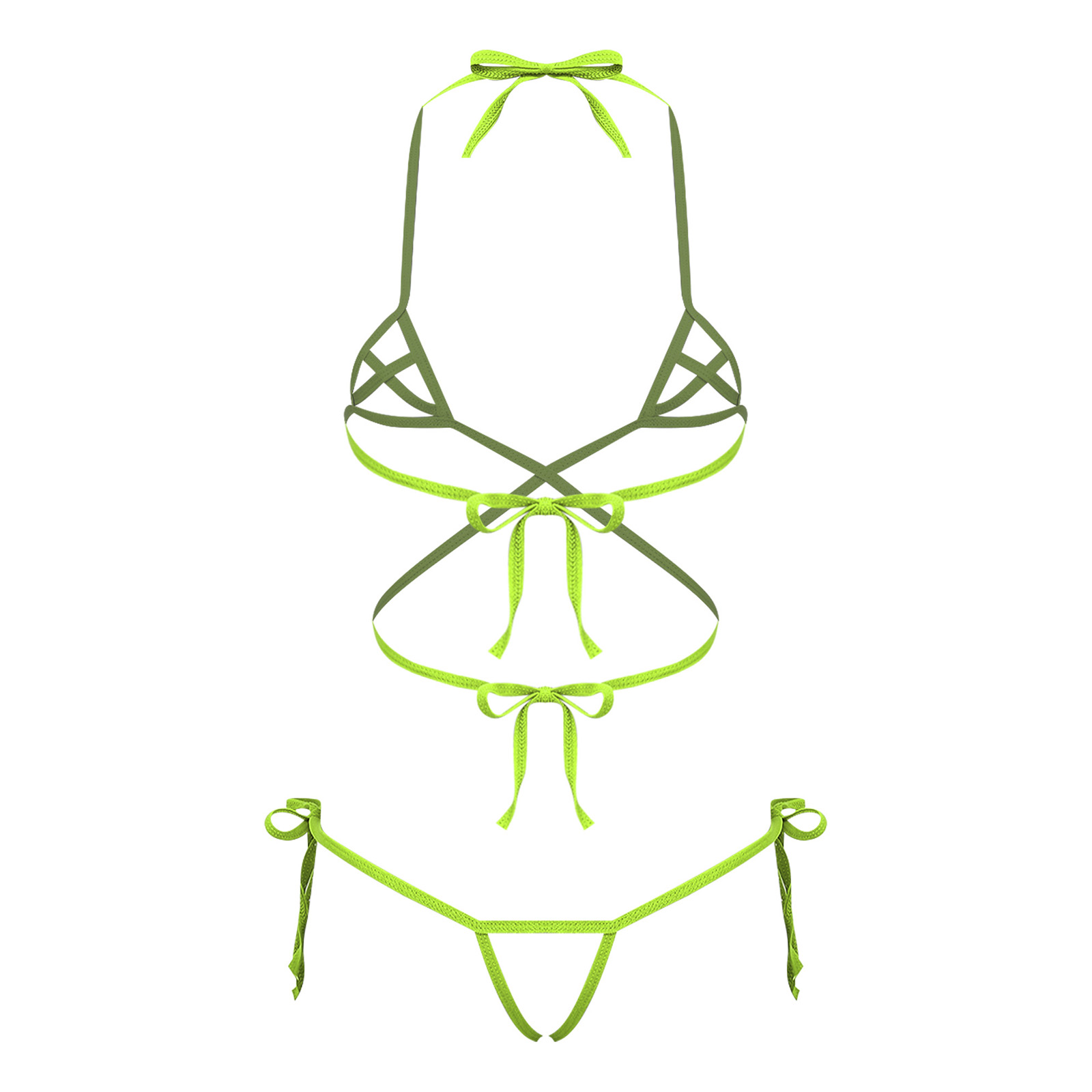 Pakaian Dalam Wanita Set Pakai - Sheer Bra Lace ulasan dan harga