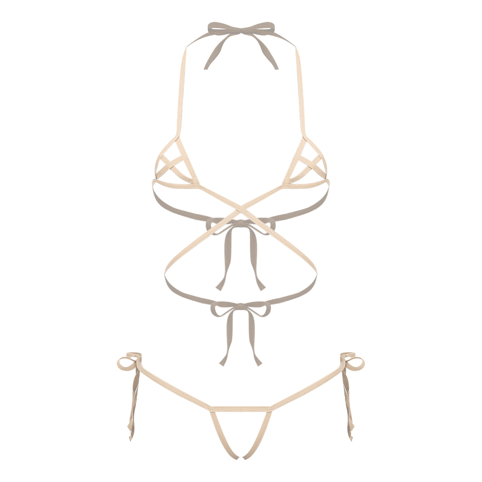 Pakaian Dalam Wanita Set Pakai - Sheer Bra Lace ulasan dan harga
