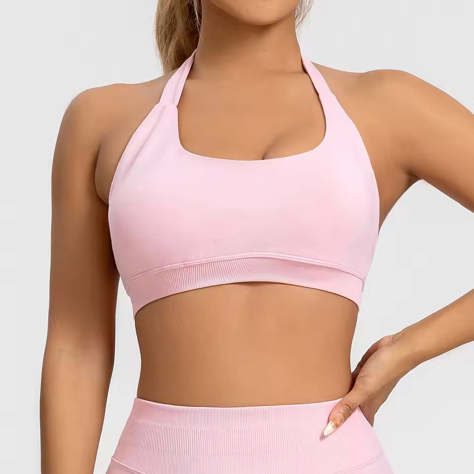 Sport Bra Wanita Seamless Halt - Minimizer Bra Women ulasan dan harga