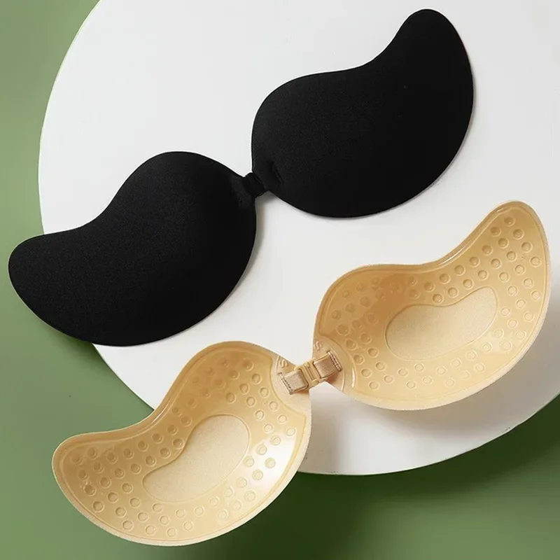 BH Tempel Tanpa Tali, BH Push  - Push Up Bra Silicone ulasan dan harga