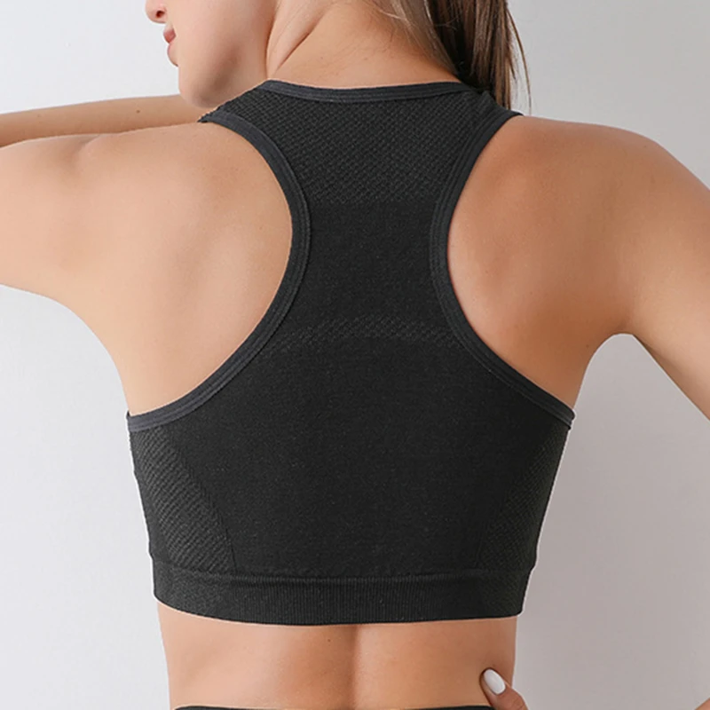 Atasan Bra Olahraga Wanita Pak - Sports Bra Racerback ulasan dan harga
