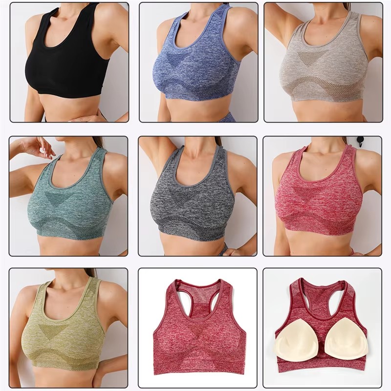 Atasan Bra Olahraga Wanita Pak - Sports Bra Racerback ulasan dan harga