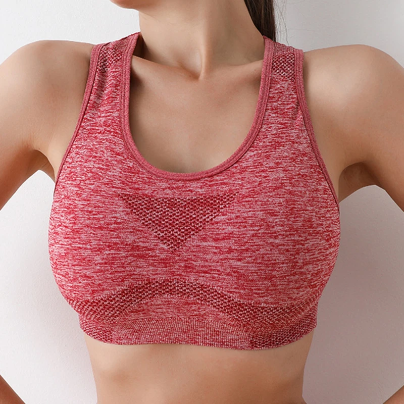 Atasan Bra Olahraga Wanita Pak - Sports Bra Racerback ulasan dan harga