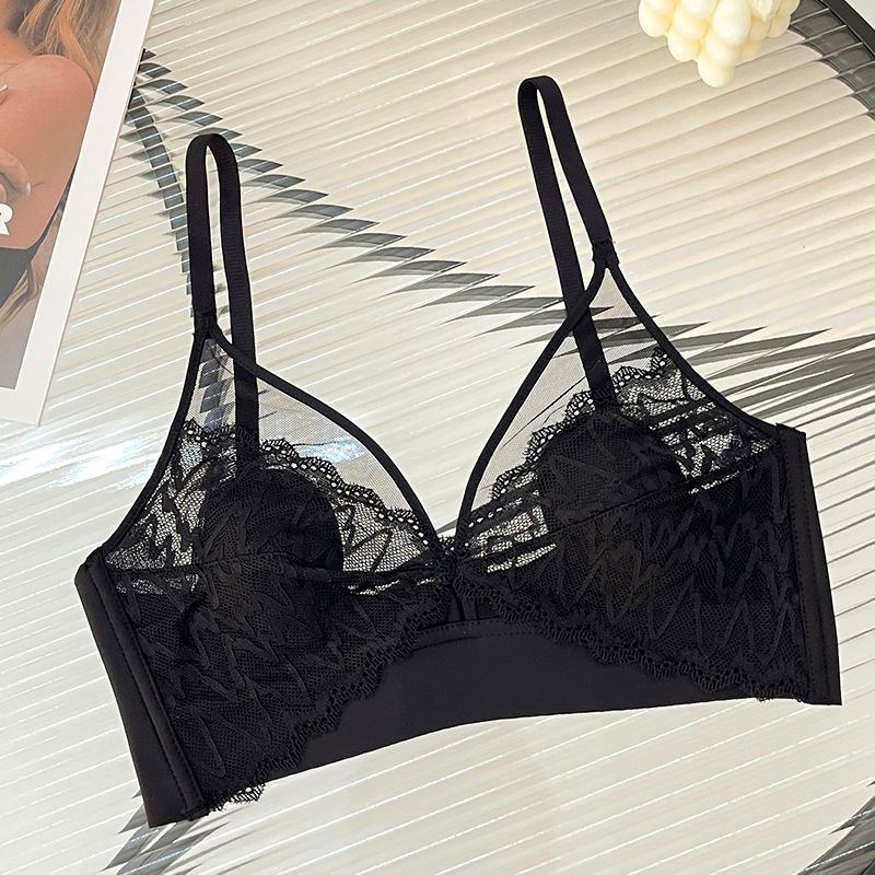 Atasan Crop Top Renda Seksi, C - T Shirt Bra Seamless ulasan dan harga