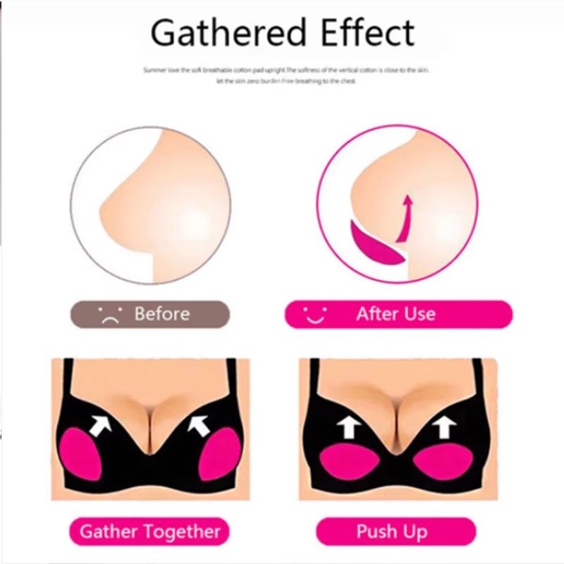 1 Pasang Sisipan Bra Silikon B - Push Up Bra Silicone ulasan dan harga