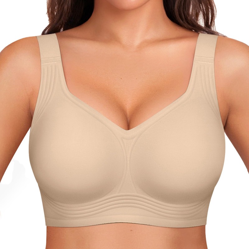 Bra Jelly Tanpa Kawat Ukuran B - Minimizer Bra Women ulasan dan harga