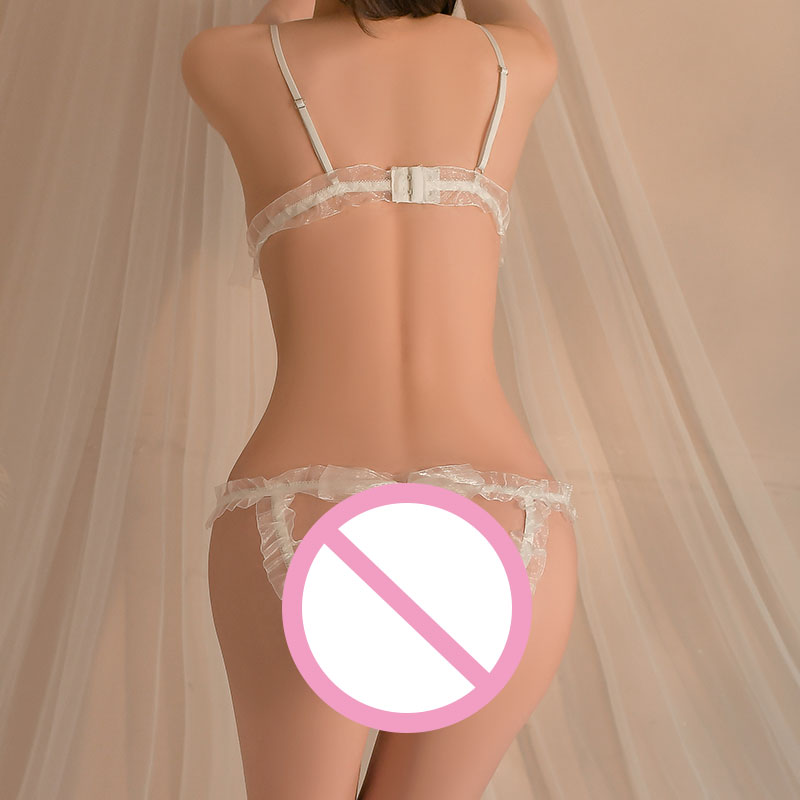 Lolita Lingerie seksi manis Tu - Lace Bralette Set ulasan dan harga