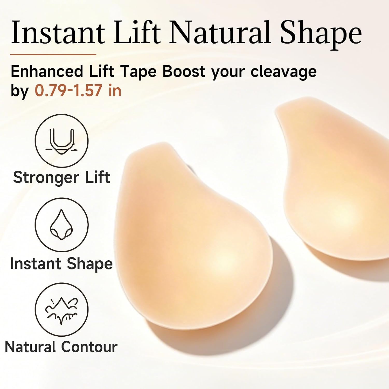 Penutup Puting Payudara Siliko - Strapless Bra Adhesive ulasan dan harga