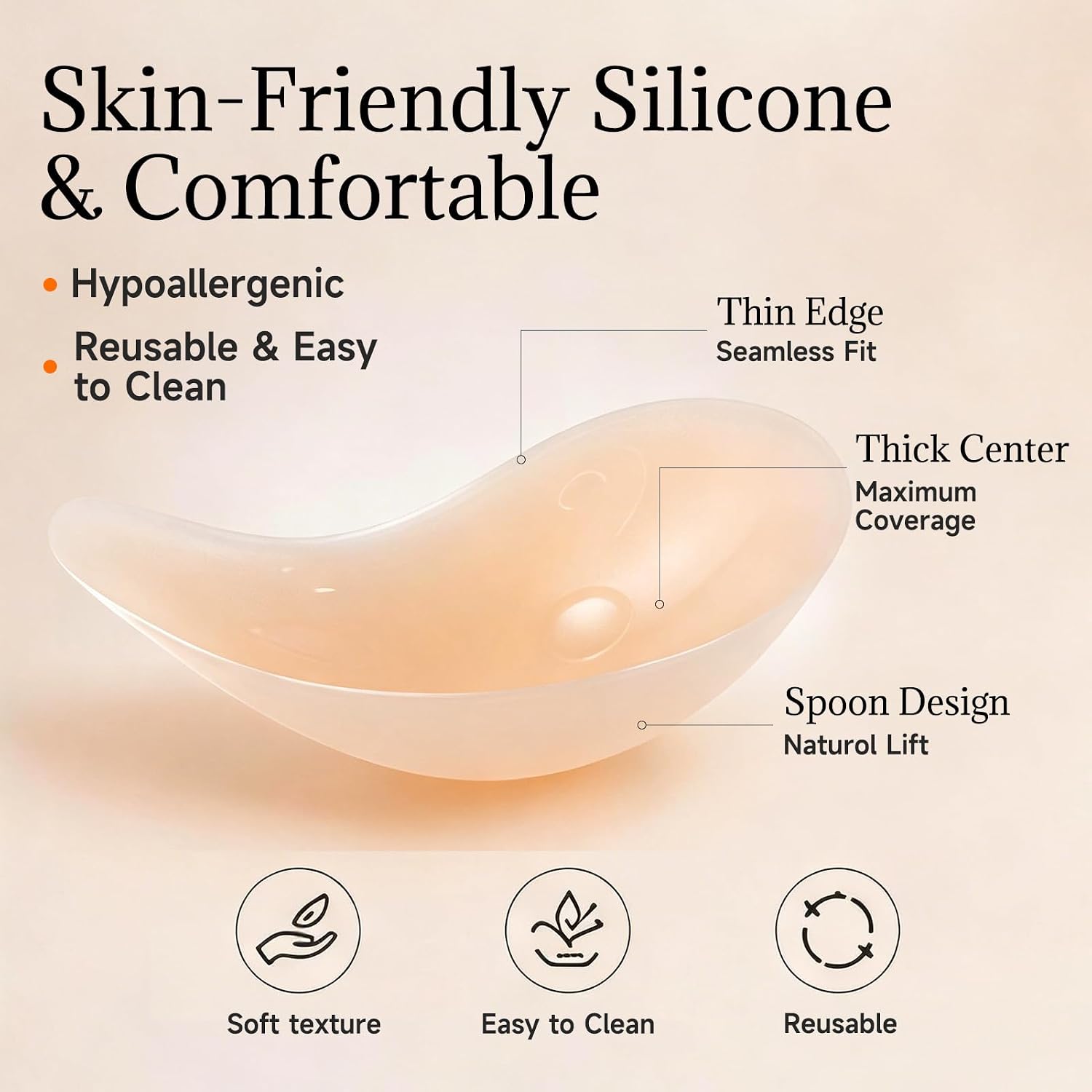 Penutup Puting Payudara Siliko - Strapless Bra Adhesive ulasan dan harga